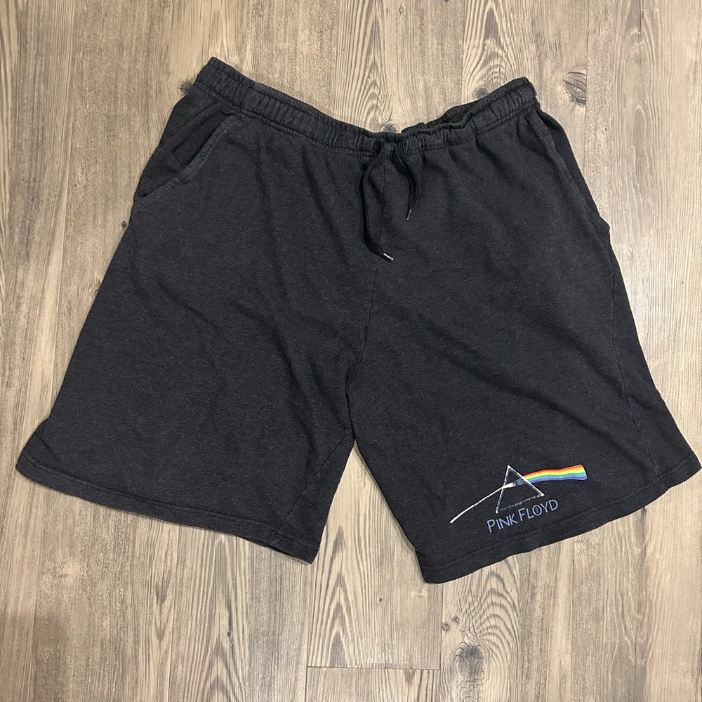 Pink Floyd Black Shorts
